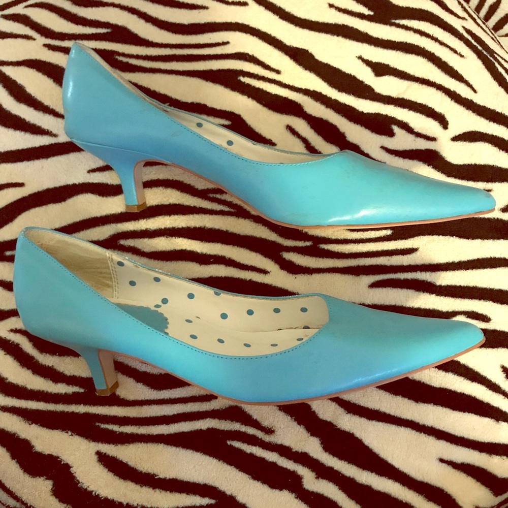 SOLD!! Turquoise Pump for work